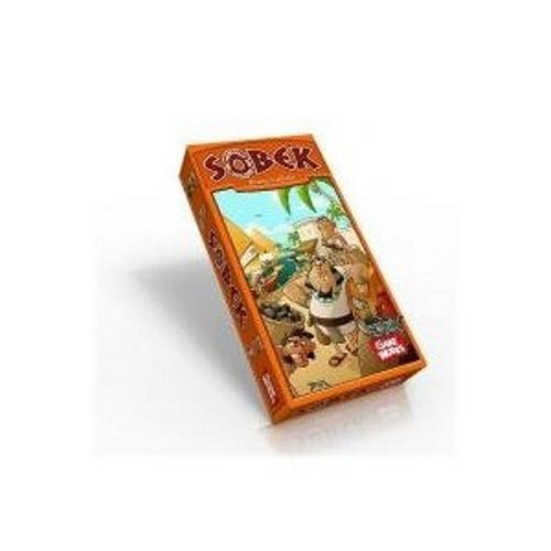 Asmodee - SOB01 - Jeu de stratégie - Sobek Asmodee - SOB01 - Jeu de stratégie - Sobek
