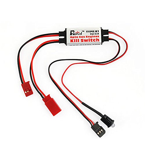 Rcexl Opto Kill Switch de Moteur Interrupteur d'arrêt	pour Moteur DLE Rcexl Opto Kill Switch de Moteur Interrupteur d'arrêt	pour Moteur DLE