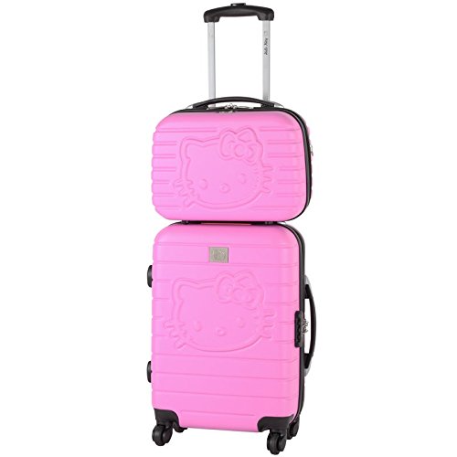 Hello kitty - Valise Cabine + Vanity 54cm - Rose Hello kitty - Valise Cabine + Vanity 54cm - Rose