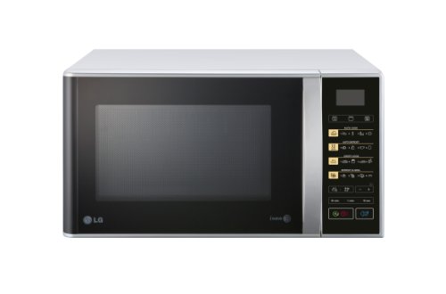 LG MH6342BPS Micro-ondes 23 L Noir, Argent LG MH6342BPS Micro-ondes 23 L Noir, Argent