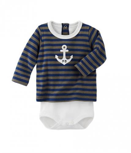 BODY T-SHIRT BÉBÉ GARÇON À RAYURES BODY T-SHIRT BÉBÉ GARÇON À RAYURES