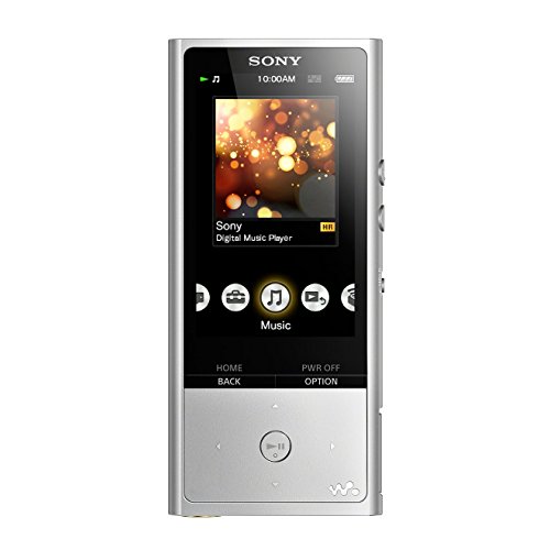 Sony NW-ZX100HN Lecteur de musique numérique Walkman avec audio haute résolution et fonction anti-bruit Argenté Sony NW-ZX100HN Lecteur de musique numérique Walkman avec audio haute résolution et fonction anti-bruit Argenté