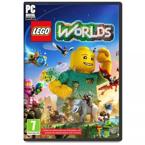 LEGO Worlds Jeu PC