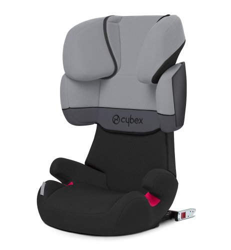 Cybex Solution X-Fix Siège auto - Groupe 2 / 3 - Gris Cybex Solution X-Fix Siège auto - Groupe 2 / 3 - Gris