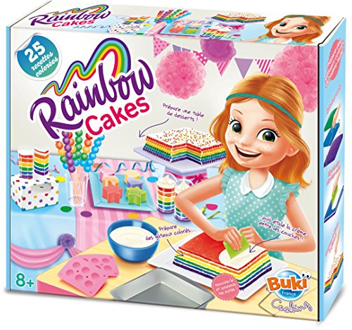 Buki France - 7070 - Jeu D'imitation - Cuisine - Rainbow Cakes Buki France - 7070 - Jeu D'imitation - Cuisine - Rainbow Cakes