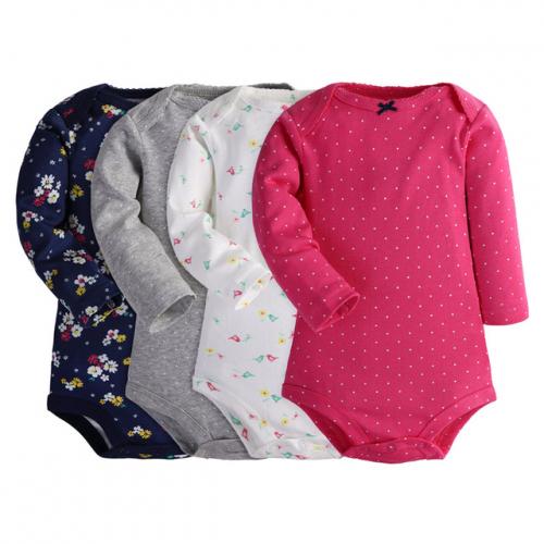 Baby Rompers Children Autumn Clothing Set Newborn Baby Clothes Cotton Baby Rompers Long Sleeve Baby Girl Clothing Jumpsuits