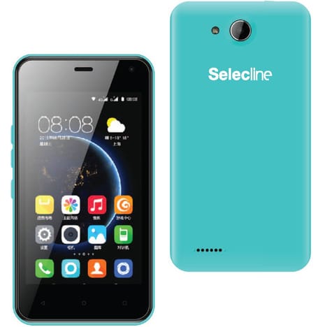 SELECLINE Smartphone - Boost - Bleu