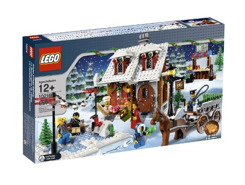 Lego Creator - 10216 - Jeu de Construction - La Boulangerie du Village Lego Creator - 10216 - Jeu de Construction - La Boulangerie du Village
