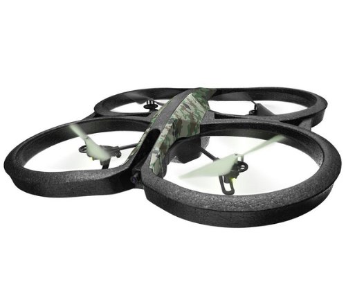 Parrot AR.Drone 2.0 Elite Edition Quadricoptère télécommandé Jungle Parrot AR.Drone 2.0 Elite Edition Quadricoptère télécommandé Jungle