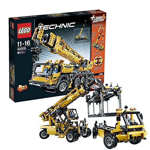 Lego Technic - 42009 - Jeu de Construction - Grue Mobile MK II Lego Technic - 42009 - Jeu de Construction - Grue Mobile MK II