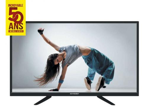 Téléviseur LED 80 cm SCHNEIDER LD32-SCHD15HB Téléviseur LED 80 cm SCHNEIDER LD32-SCHD15HB