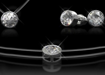 Parure « Point de Lumière » Gleeven Swarovski® Parure « Point de Lumière » Gleeven Swarovski®