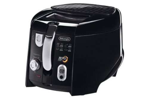 DeLonghi - F 28533.BK - Friteuse, 1800 watts, Noir DeLonghi - F 28533.BK - Friteuse, 1800 watts, Noir