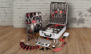 1 Valise à outils ''Aquila'' 186 pièces 1 Valise à outils ''Aquila'' 186 pièces