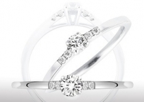Bague solitaire en or 10kt pavée de diamants dès 169,99€, livraison offerte Bague solitaire en or 10kt pavée de diamants dès 169,99€, livraison offerte