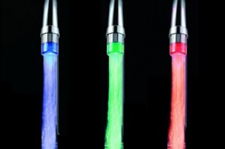 Robinet avec lumière LED Robinet avec lumière LED
