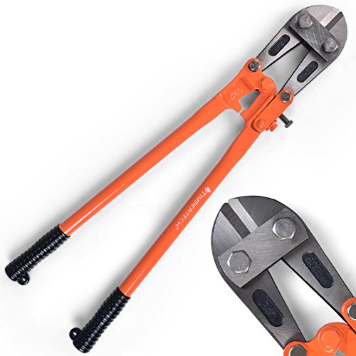 Timbertech - Pince coupe-boulon en acier de 450, 600 ou 900 mm - LONGUEUR AU CHOIX Timbertech - Pince coupe-boulon en acier de 450, 600 ou 900 mm - LONGUEUR AU CHOIX