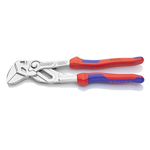 Knipex 86 05 250 Pince-clé, poignées avec manchon multi-composant, 46 mm. Knipex 86 05 250 Pince-clé, poignées avec manchon multi-composant, 46 mm.