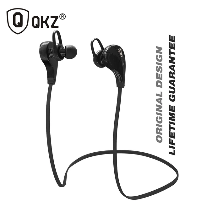 Bluetooth Headphones QKZ G6 Wireless Stereo 