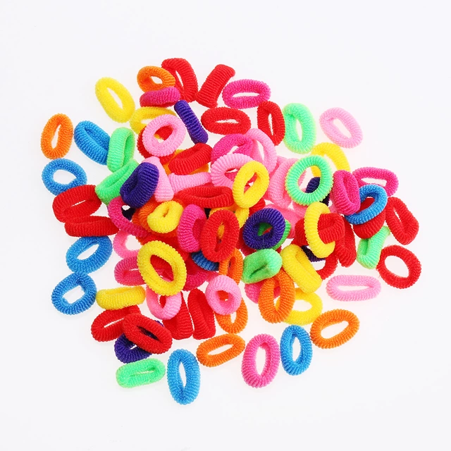200 Pcs Colorful Child Kids Hair Holders