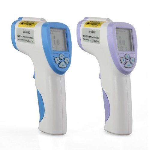 COLEMETER® Thermomètre frontal sans contact IR infrarouge digital pour bébé enfant COLEMETER® Thermomètre frontal sans contact IR infrarouge digital pour bébé enfant