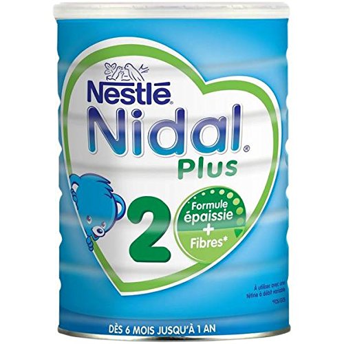 Nestl&eacute; Nidal plus 2&egrave;me &acirc;ge poudre 800g - PRIX UNITAIRE - Envoi Rapide Et Soign&eacute;e