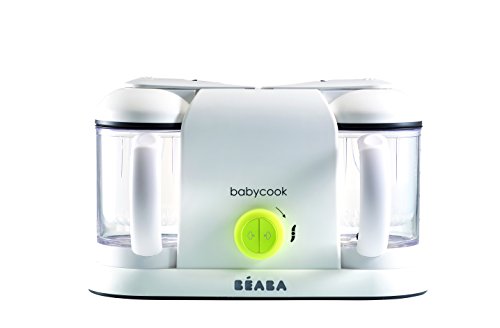 B&eacute;aba Mixeur-Cuiseur Babycook Plus&comma; N&eacute;on