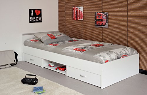 Matelpro-Lit enfant avec tiroirs FANNY Matelpro-Lit enfant avec tiroirs FANNY