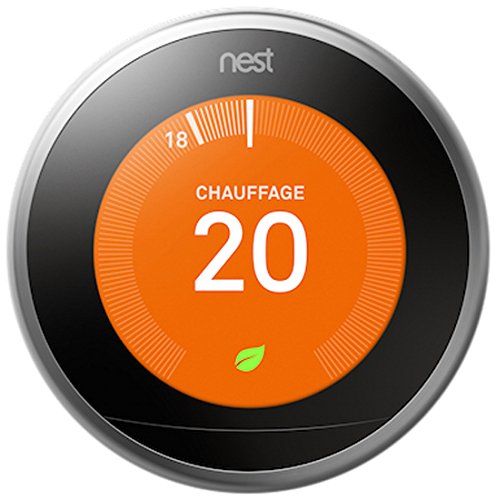 Nest Learning Thermostat Troisième Génération Nest Learning Thermostat Troisième Génération