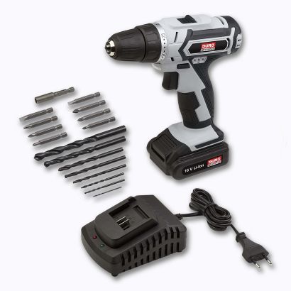 Perceuse sans fil 16 V Lithium-Ion Perceuse sans fil 16 V Lithium-Ion