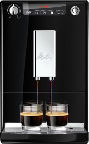 Melitta CAFFEO Solo Machine à café automatique noir Automatique Melitta CAFFEO Solo Machine à café automatique noir Automatique
