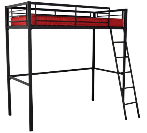 Lit mezzanine Swithome Bucky 90x190cm anthracite Lit mezzanine Swithome Bucky 90x190cm anthracite