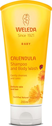 Weleda B&eacute;b&eacute; Cr&egrave;me Lavante Corps et Cheveux 200 ml