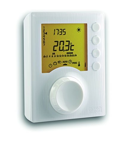 Delta Dore 6053005 Tybox 117 Thermostat d'ambiance programmable Delta Dore 6053005 Tybox 117 Thermostat d'ambiance programmable