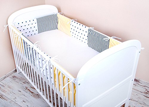 Tour de lit 420&nbsp;x 30&nbsp;cm&comma; 360&nbsp;x 30&nbsp;cm&comma; 180&nbsp;x 30&nbsp;cm Mix A3