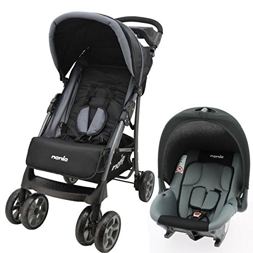 Combin&eacute; Duo poussette et cozy Baby Fox TS Champion