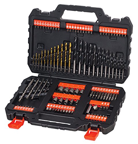 Black + Decker A7200-XJ Set de forets et douilles 109 pièces Black + Decker A7200-XJ Set de forets et douilles 109 pièces
