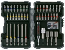 Bosch 2607017164 Coffret d'embouts et douilles 43 pièces Bosch 2607017164 Coffret d'embouts et douilles 43 pièces