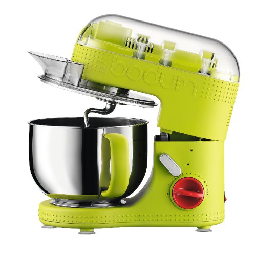 Bodum - 11381-565EURO - Robot Électrique - 4,7 L - 700 W - Vert Bodum - 11381-565EURO - Robot Électrique - 4,7 L - 700 W - Vert