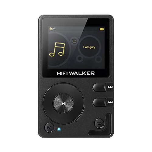 HIFI WALKER H2 Lecteur Audio Numérique Haute Résolution Portable Lecteur de Musique Lossless Bluetooth HIFI WALKER H2 Lecteur Audio Numérique Haute Résolution Portable Lecteur de Musique Lossless Bluetooth