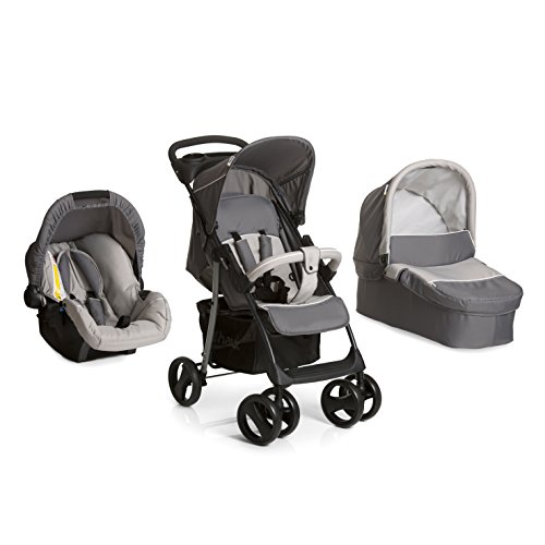 Hauck Shopper SLX Trioset Z&eacute;ro Plus B&eacute;b&eacute; Gris