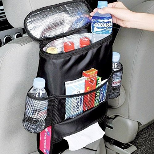 Eximtrade Universel Auto Sac de Rangement Support Organisateur Conservation de la Chaleur Accessoires Bouteille Smartphone Pi&egrave;ces de Monnaie