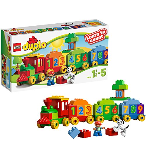 Lego Duplo Briques-mes 1eres Briques - 10558 - Jeu De Construction - Le Train Des Chiffres