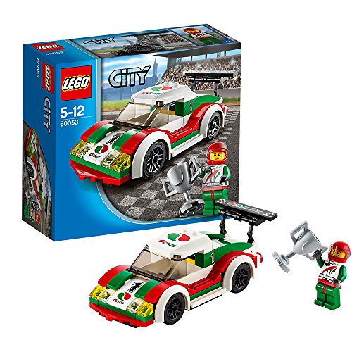 Lego City - 60053 - Jeu De Construction - La Voiture De Course