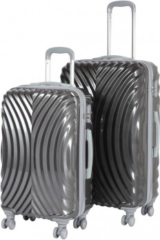 Ensemble de 2 Valises rigides à 4 roues Ensemble de 2 Valises rigides à 4 roues