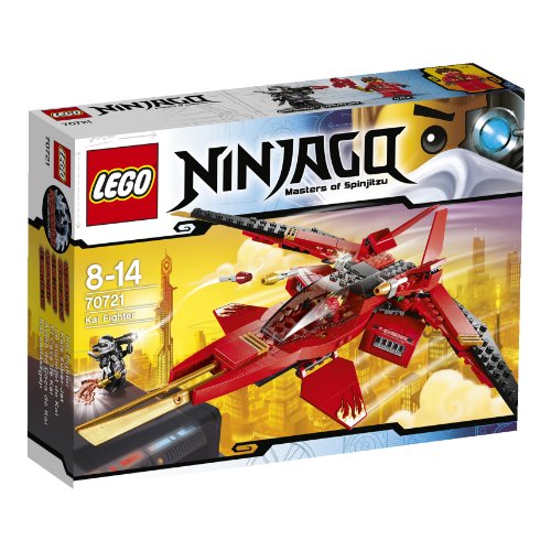 Lego Ninjago - Playthèmes - 70721 - Jeu De Construction - Le Superjet De Kai