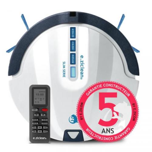 E.ZICLEAN aspirateur robot Slim Serie