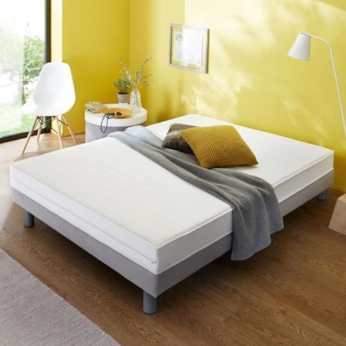 DORMIPUR-Matelas 140x190 Accueil Mousse Mémoire Déhoussable DORMIPUR-Matelas 140x190 Accueil Mousse Mémoire Déhoussable