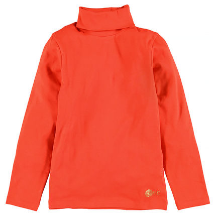 Sous-pull col roul&eacute; en coton stretch - Orchestra 