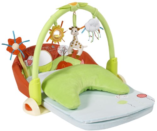 Vulli Tapis de Jeu - Evolu'two - Sophie la Girafe